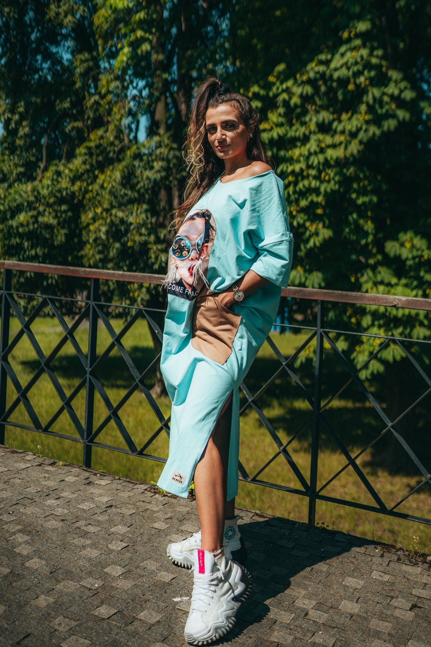 Dámske letné šaty Dia